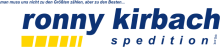 ronny kirbach spedition GmbH (Logo)