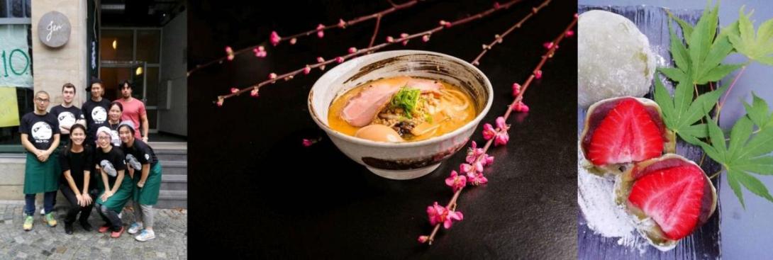 JEN - Japanische Ramen-Küche (Fotomontage)